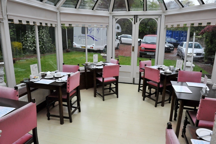 Imagen del bar/restaurante del Hotel Thrums Edinburgh. Foto 2