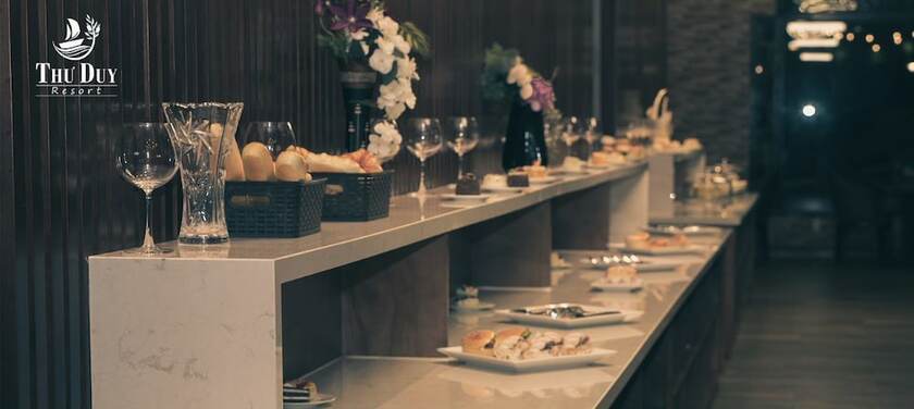 Imagen del bar/restaurante del Hotel Thu Duy Resort. Foto 6