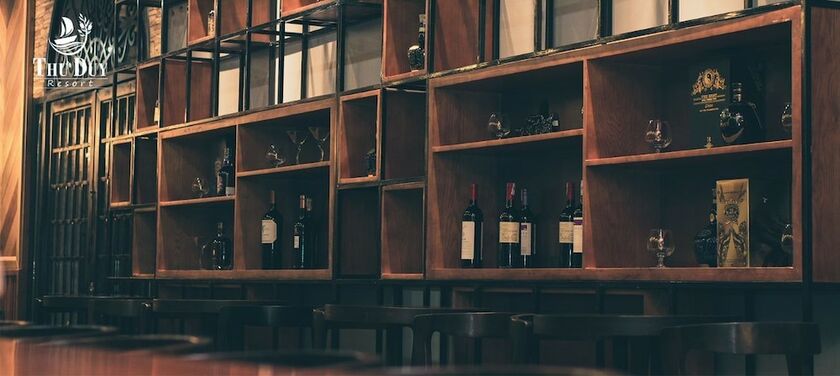 Imagen del bar/restaurante del Hotel Thu Duy Resort. Foto 8