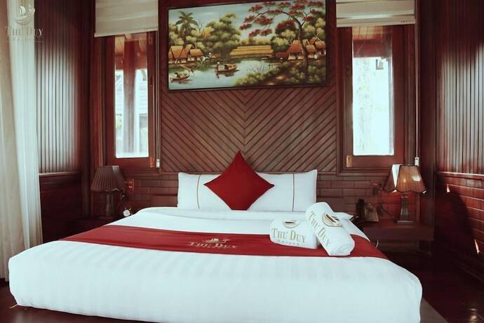 Imagen de la habitación del Hotel Thu Duy Resort. Foto 9