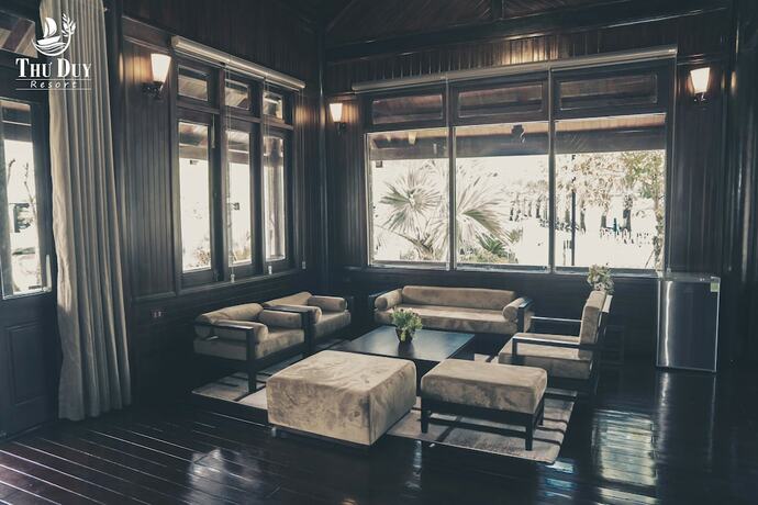 Imagen de la habitación del Hotel Thu Duy Resort. Foto 10