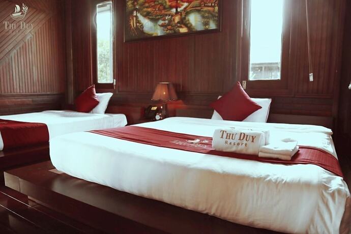 Imagen de la habitación del Hotel Thu Duy Resort. Foto 11