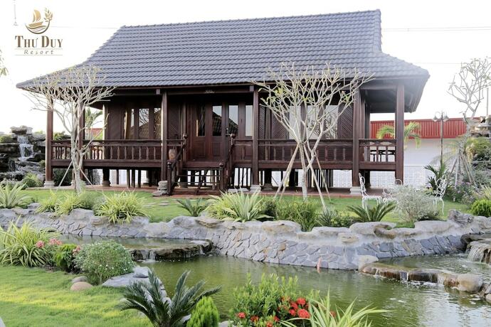 Imagen de la habitación del Hotel Thu Duy Resort. Foto 13