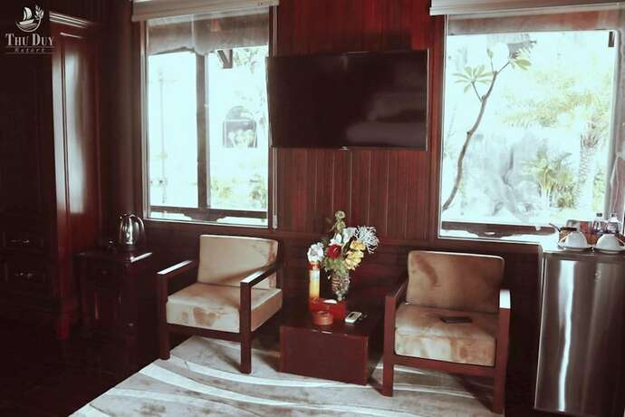 Imagen de la habitación del Hotel Thu Duy Resort. Foto 16