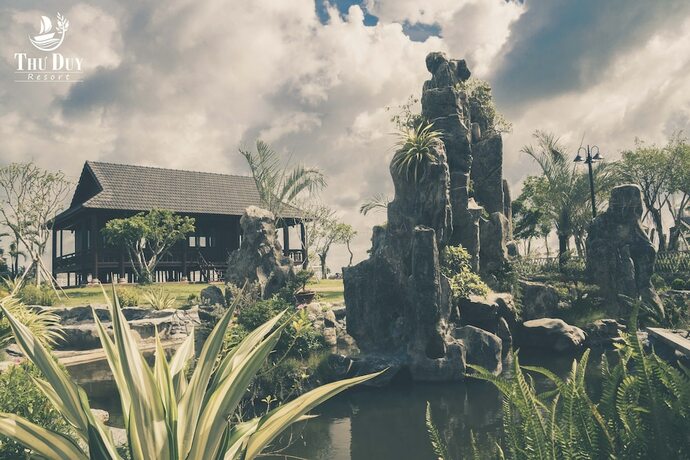 Imagen de los exteriores del Hotel Thu Duy Resort. Foto 17