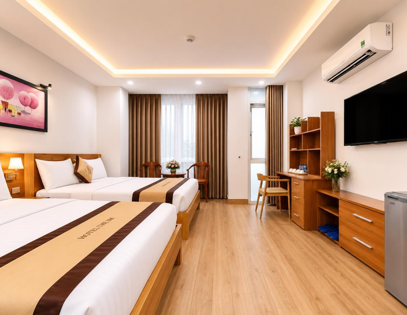 Imagen general del Hotel Thu Ha. Foto 14