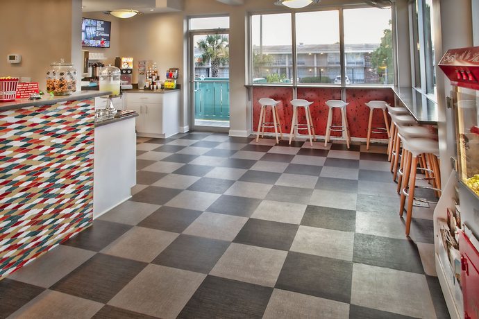Imagen de los interiores del Hotel Thunderbird Inn, Savannah. Foto 18