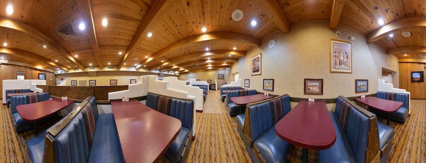 Imagen del bar/restaurante del Hotel Thunderbird Lodge, Canyon de Chelly. Foto 2