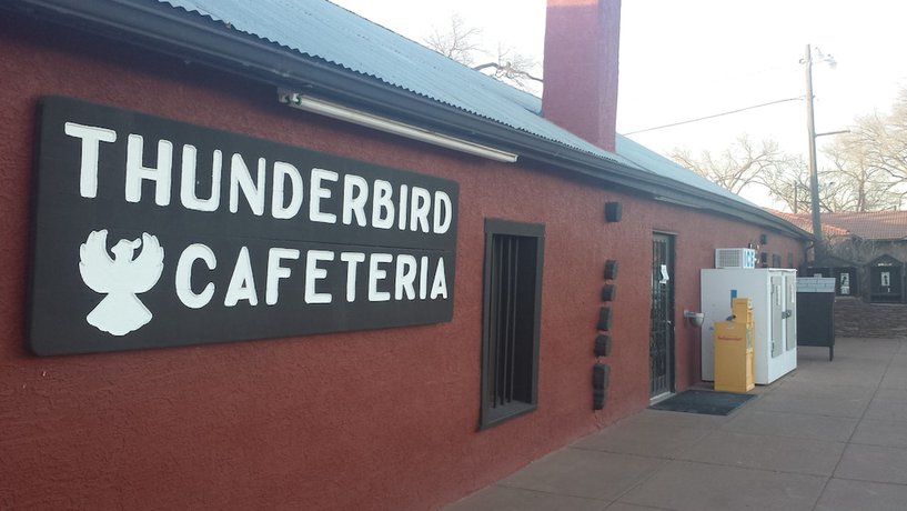 Imagen del bar/restaurante del Hotel Thunderbird Lodge, Canyon de Chelly. Foto 3