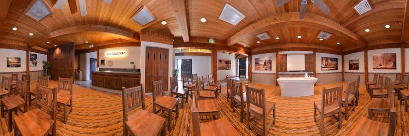 Imagen del bar/restaurante del Hotel Thunderbird Lodge, Canyon de Chelly. Foto 4