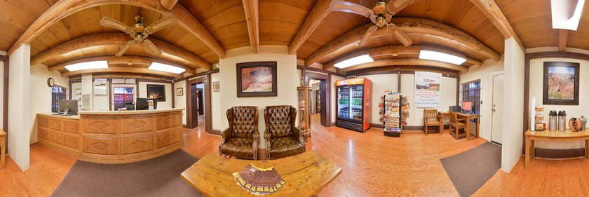 Imagen de los interiores del Hotel Thunderbird Lodge, Canyon de Chelly. Foto 19