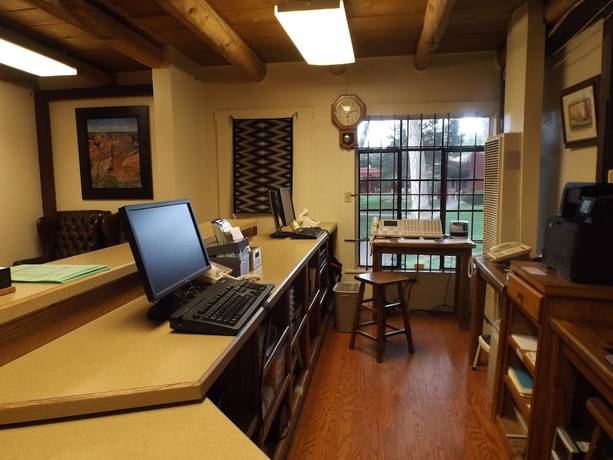 Imagen de los interiores del Hotel Thunderbird Lodge, Canyon de Chelly. Foto 20