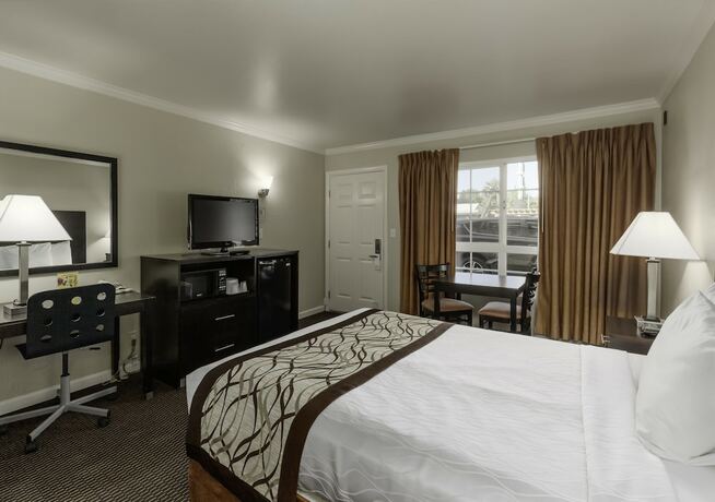 Imagen general del Hotel Thunderbird Lodge, Redding. Foto 2