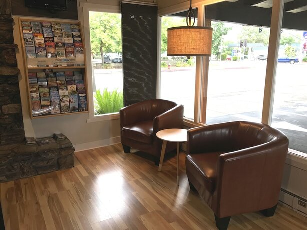 Imagen general del Hotel Thunderbird Lodge, Redding. Foto 9