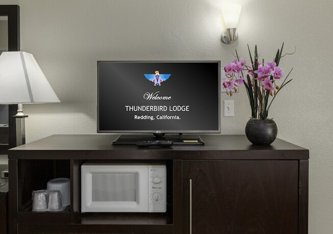 Imagen general del Hotel Thunderbird Lodge, Redding. Foto 10
