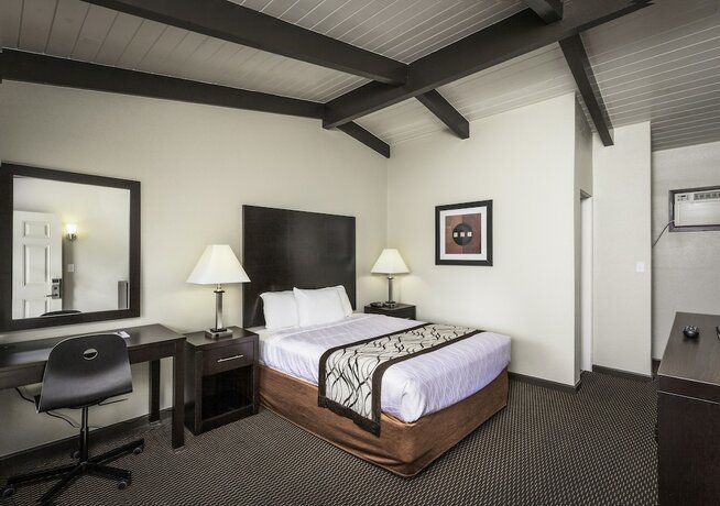 Imagen general del Hotel Thunderbird Lodge, Redding. Foto 11