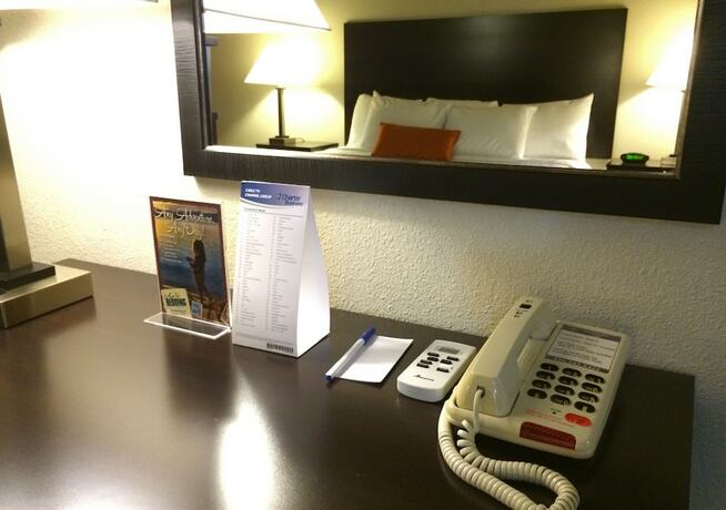 Imagen general del Hotel Thunderbird Lodge, Redding. Foto 13