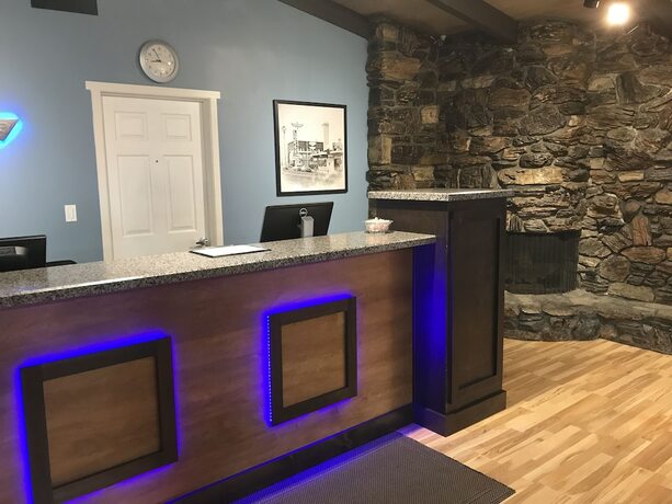 Imagen general del Hotel Thunderbird Lodge, Redding. Foto 14