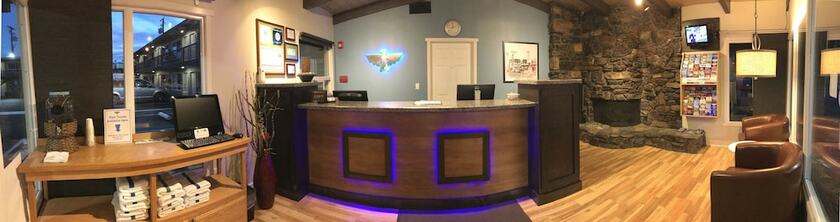 Imagen general del Hotel Thunderbird Lodge, Redding. Foto 15
