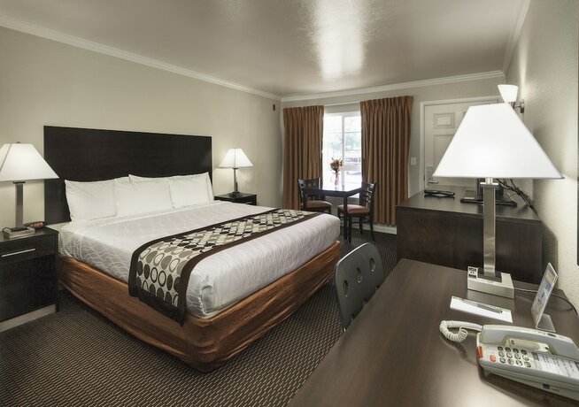 Imagen de la habitación del Hotel Thunderbird Lodge, Redding. Foto 16