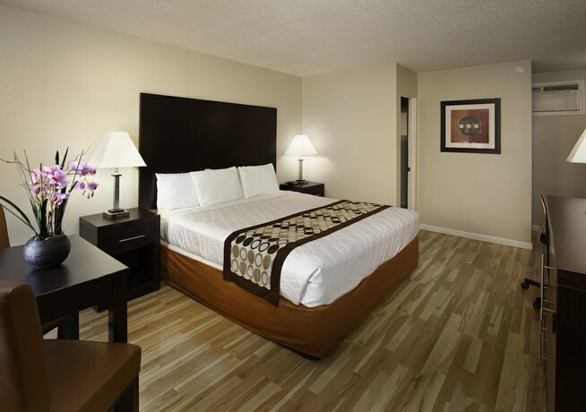 Imagen de la habitación del Hotel Thunderbird Lodge, Redding. Foto 18