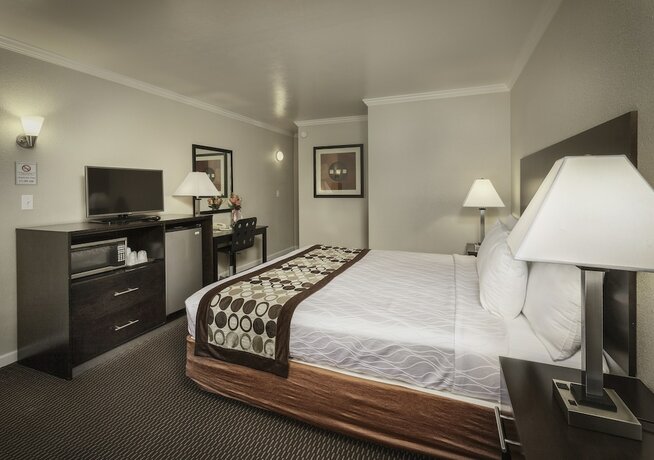 Imagen de la habitación del Hotel Thunderbird Lodge, Redding. Foto 19
