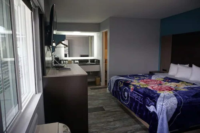 Imagen de la habitación del Hotel Thunderbird Motel, Bishop. Foto 8