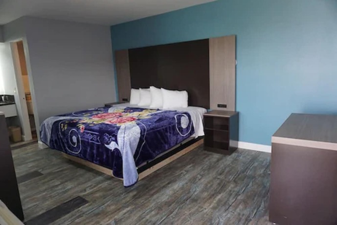 Imagen general del Hotel Thunderbird Motel, Bishop. Foto 1