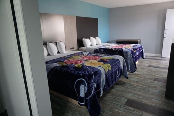 Imagen de la habitación del Hotel Thunderbird Motel, Bishop. Foto 9