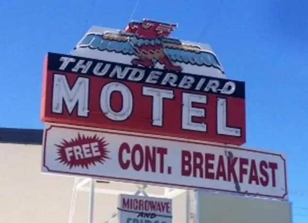 Imagen general del Hotel Thunderbird Motel, Bishop. Foto 2