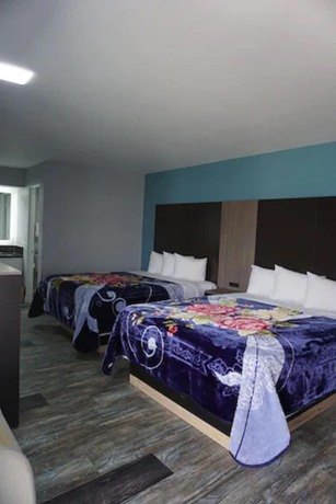 Imagen de la habitación del Hotel Thunderbird Motel, Bishop. Foto 10