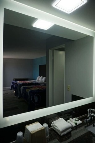 Imagen general del Hotel Thunderbird Motel, Bishop. Foto 3