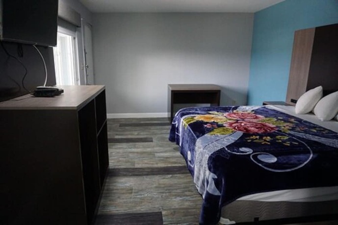 Imagen de la habitación del Hotel Thunderbird Motel, Bishop. Foto 11