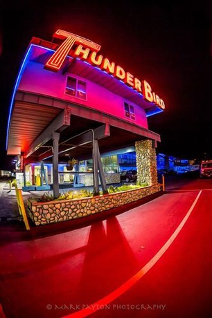 Imagen general del Hotel Thunderbird Motel, Missoula. Foto 1