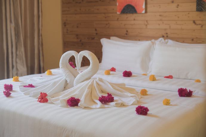Imagen de la habitación del Hotel Thundi village and spa. Foto 10