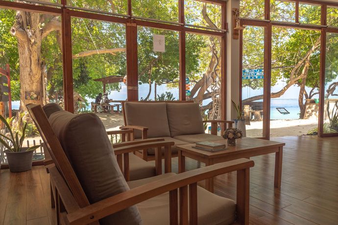 Imagen de los interiores del Hotel Thundi village and spa. Foto 19