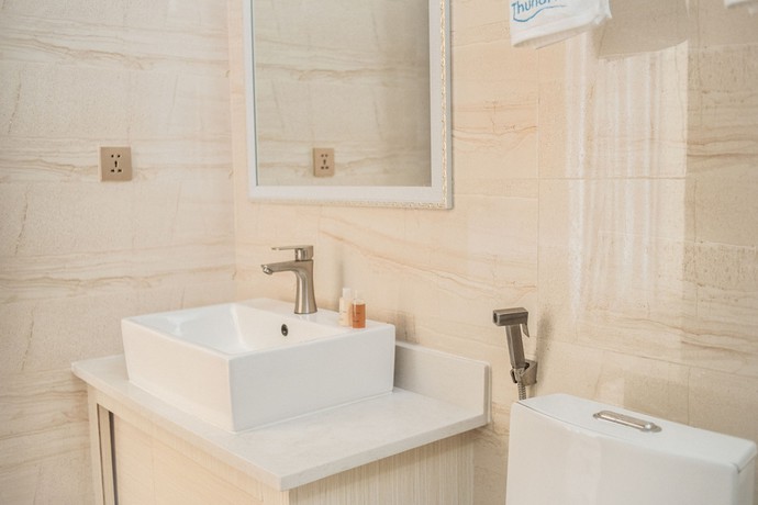 Imagen de la habitación del Hotel Thundi village and spa. Foto 11