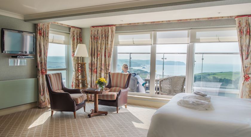 Imagen de la habitación del Hotel Thurlestone. Foto 10