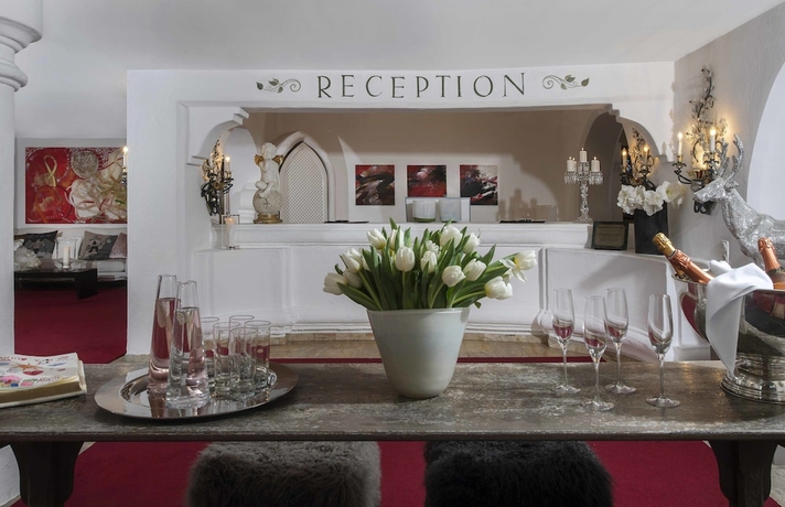 Imagen de los interiores del Hotel Thurnher's Alpenhof. Foto 19