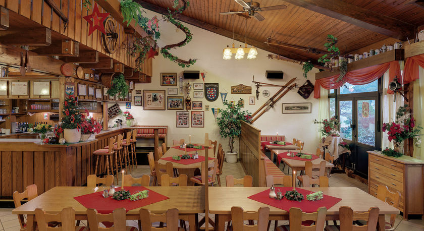 Imagen del bar/restaurante del Hotel Th&uuml;ringenschanze. Foto 2