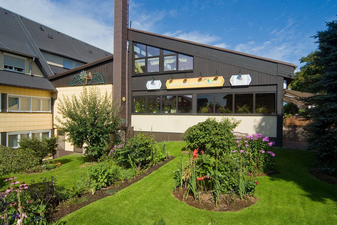 Imagen del bar/restaurante del Hotel Th&uuml;ringenschanze. Foto 4