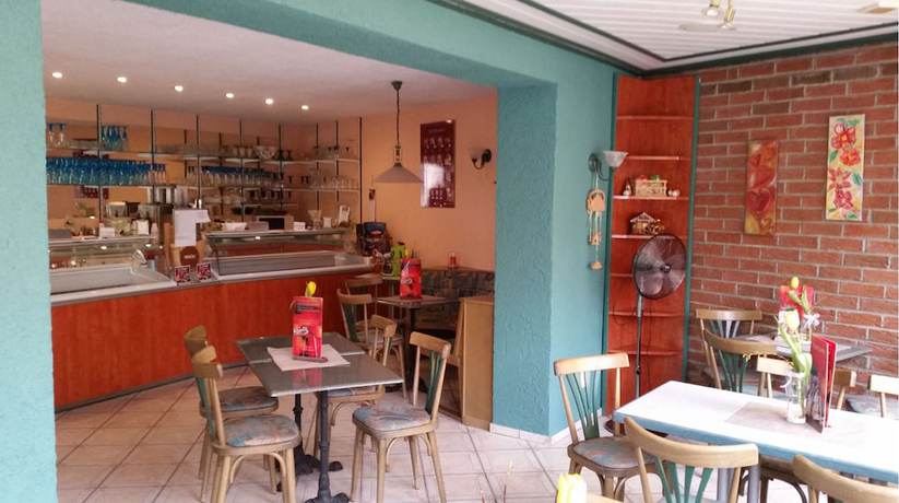 Imagen del bar/restaurante del Hotel Th&uuml;ringer Hof, Ebeleben. Foto 3