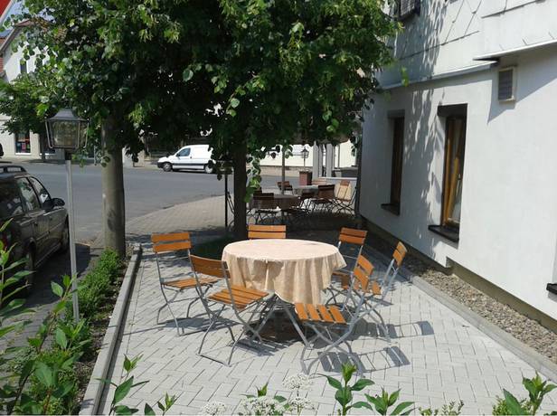 Imagen de los exteriores del Hotel Th&uuml;ringer Hof, Ebeleben. Foto 7