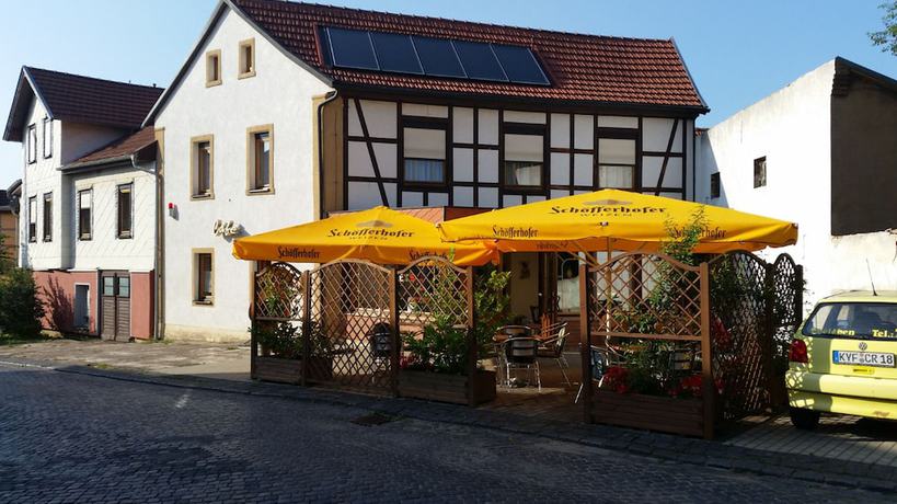 Imagen de los exteriores del Hotel Th&uuml;ringer Hof, Ebeleben. Foto 8