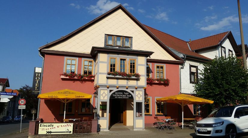Imagen general del Hotel Thüringer Hof, Ebeleben. Foto 1