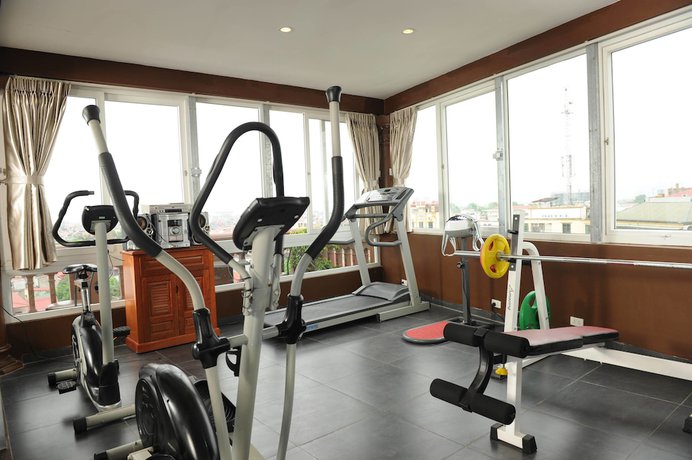 Imagen de los interiores del Hotel Thuy Anh. Foto 8