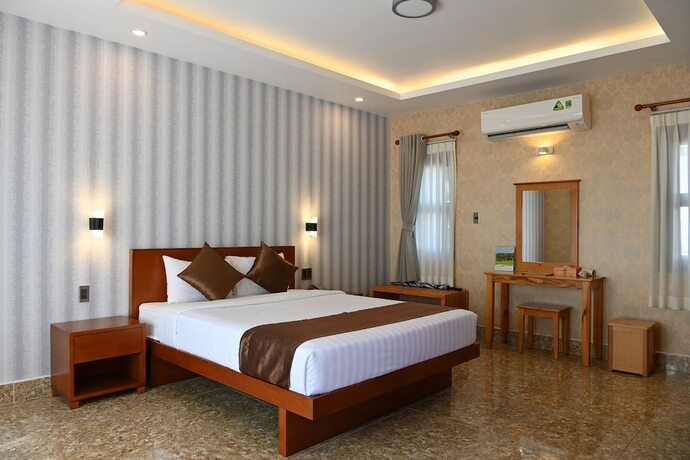 Imagen de la habitación del Hotel Thuy Duong Resort. Foto 14