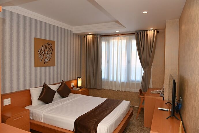 Imagen de la habitación del Hotel Thuy Duong Resort. Foto 19