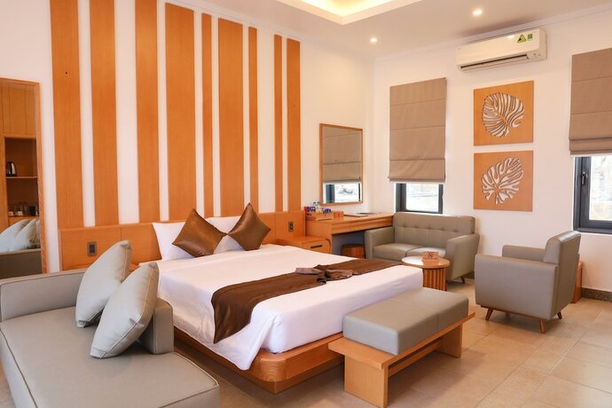 Imagen de la habitación del Hotel Thuy Duong Resort. Foto 21