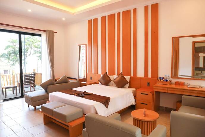 Imagen de la habitación del Hotel Thuy Duong Resort. Foto 22